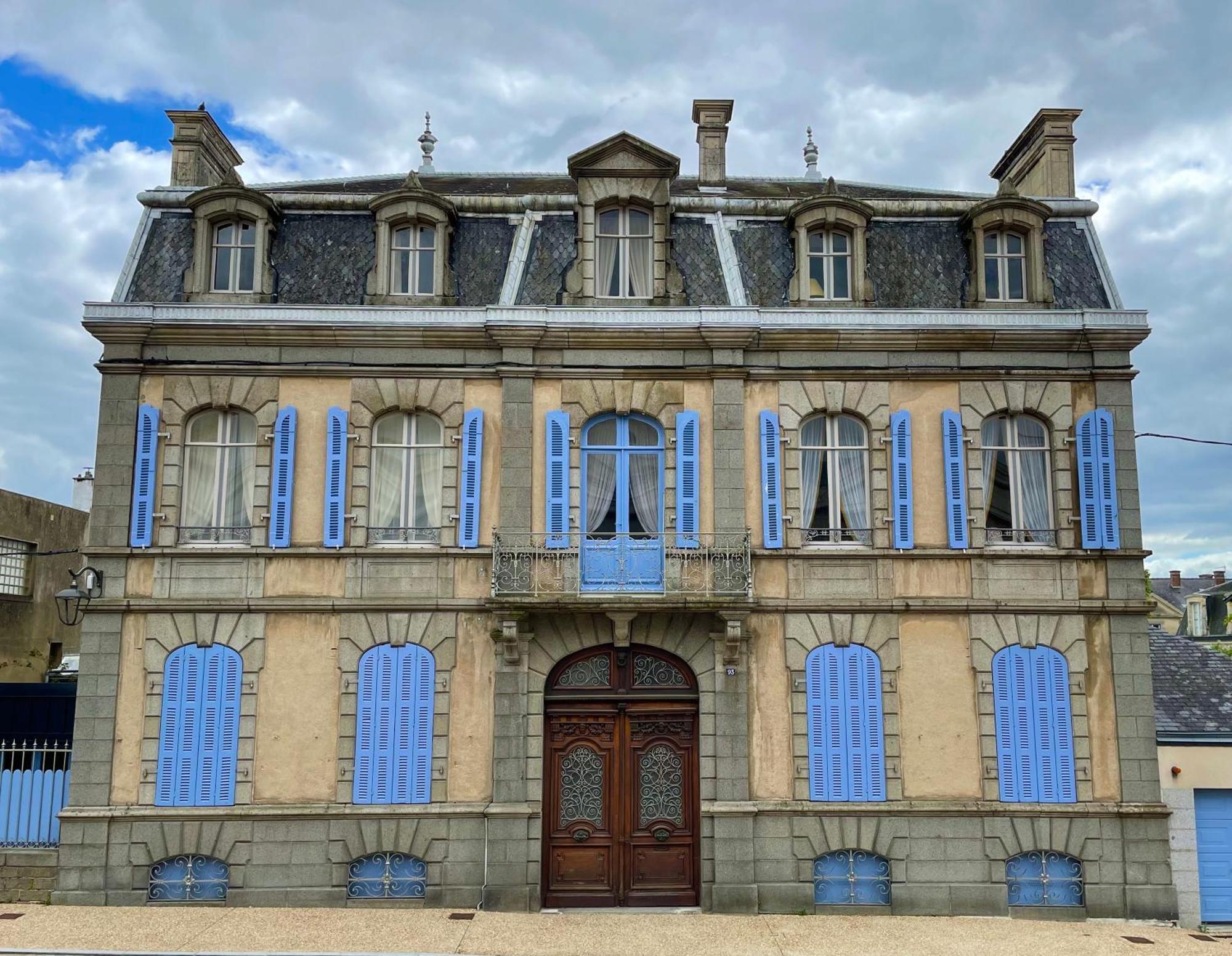 Maison D'Hercule Майенн Экстерьер фото
