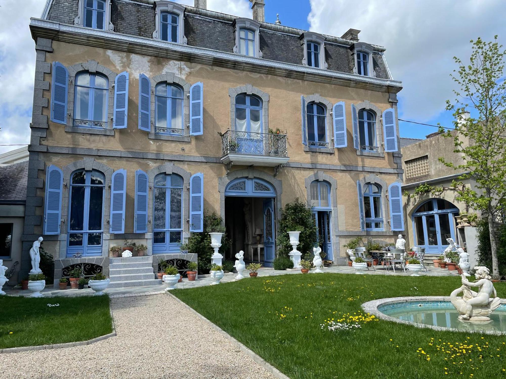 Maison D'Hercule Майенн Экстерьер фото